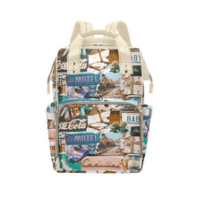 Load image into Gallery viewer, Custom Diaper Bag or Multi Functional Bag
