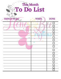 2023-2024 year Monthly/Weekly Planner (customizable cover option) month begins based on your purchase date