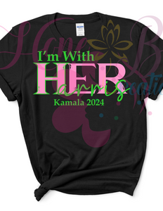 Kamala Harris DTF Transfer ONLY