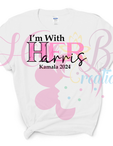 Kamala Harris DTF Transfer ONLY