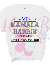 Load image into Gallery viewer, Kamala Harris DTF Transfer ONLY