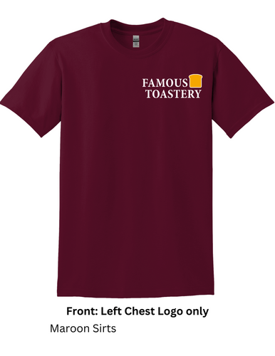 Famous Toastery Shirts