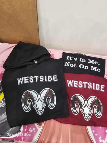 Westside Rams Its in me Not on me