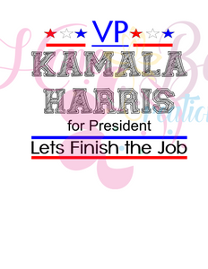 Kamala PNG Digital Download Bundle