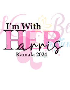 Kamala Harris DTF Transfer ONLY