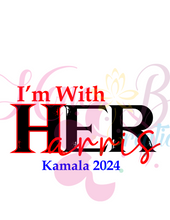 Load image into Gallery viewer, Kamala Harris DTF Transfer ONLY