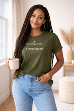 Load image into Gallery viewer, I Move Different When I Trust Myself. Tee