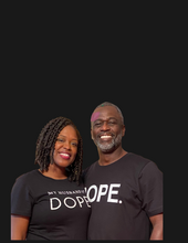 Load image into Gallery viewer, My Husband is Dope Minimalist Couples Shirts