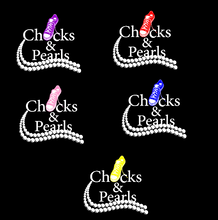 Load image into Gallery viewer, Chucks and Pearls