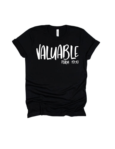 Valuable T shirt