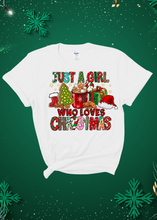 Load image into Gallery viewer, Christmas Shirts, multiple designs available in T-shirt, Sweatshirt or Hoodie