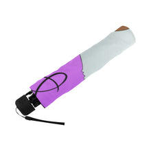 Load image into Gallery viewer, Purple Confident Anti-UV Foldable Umbrella