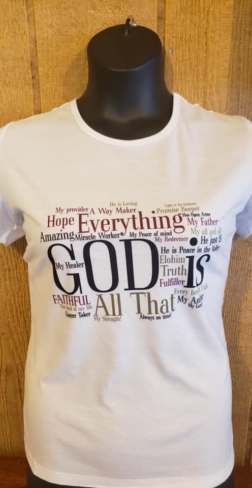God Is Tshirt