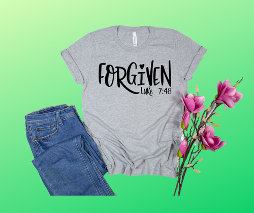 FORGIVEN T SHIRT