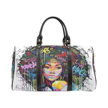 Load image into Gallery viewer, Afrocentric bag New Waterproof Travel Bag/Small (Model 1639)