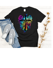 Load image into Gallery viewer, Colorful Faith Tee