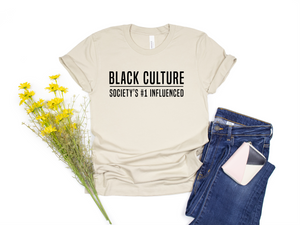 Black Culture T Shirt ! Celebrate your Culture!