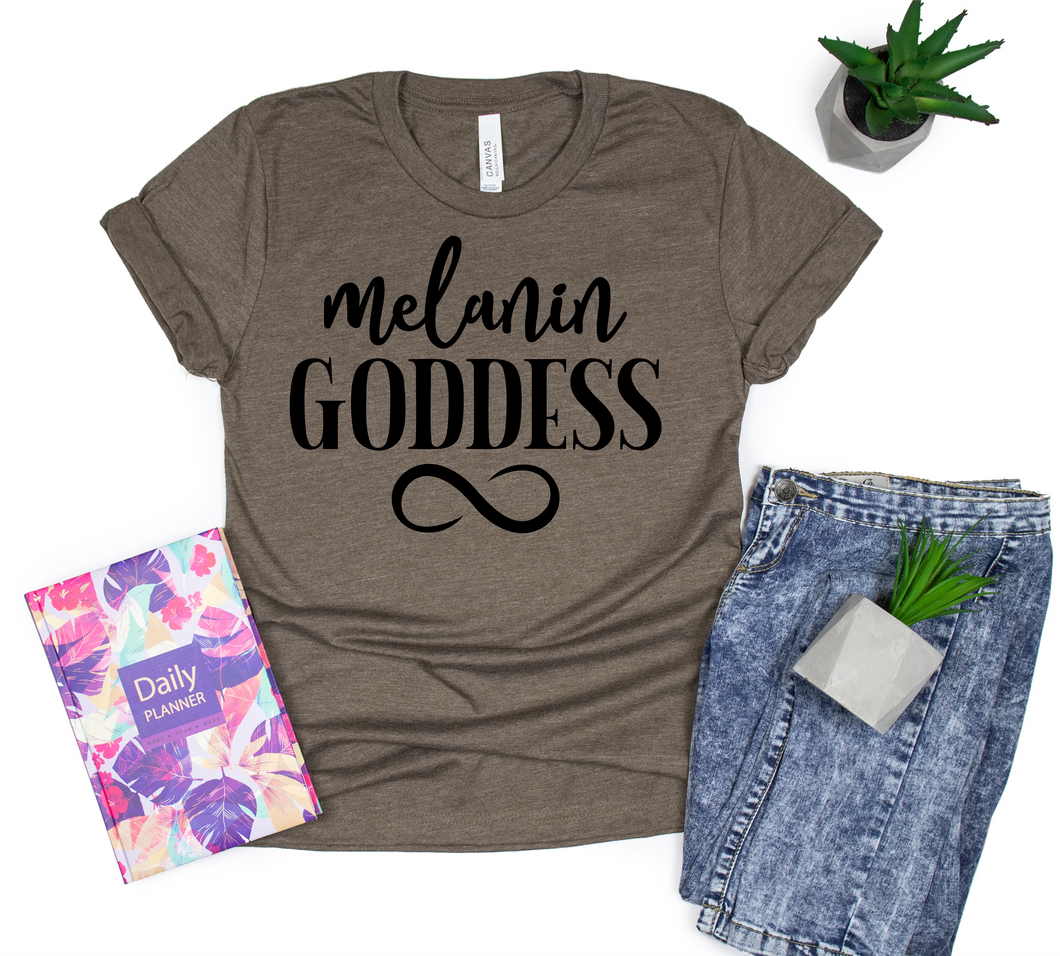 Melanin Goddess T Shirt