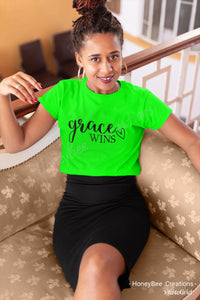 Grace Wins Shirt