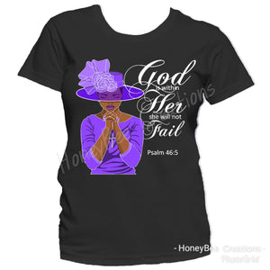 God Is In Her Shirt