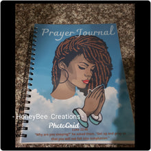 Load image into Gallery viewer, Prayer Journal (Customizable with your image)