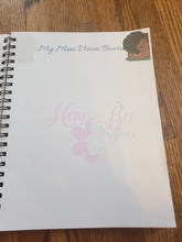 Load image into Gallery viewer, Black Girl Magic Monthly/Weekly Planner, made to order starting the month you buy