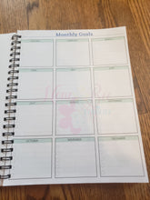 Load image into Gallery viewer, Black Girl Magic Monthly/Weekly Planner, made to order starting the month you buy