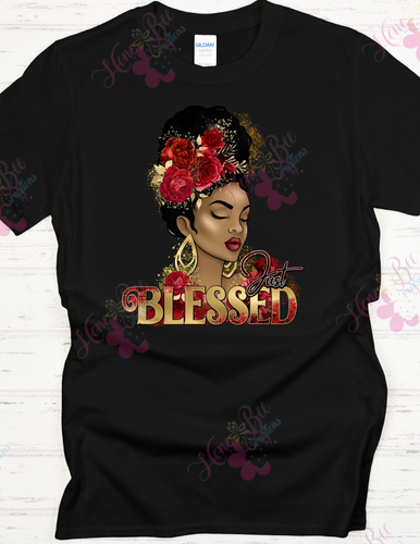 Just Blessed T Shirt