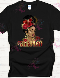 Just Blessed T Shirt