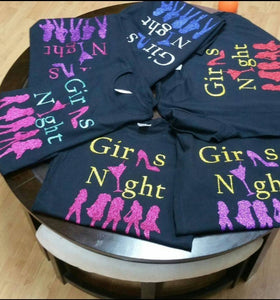 Girls Night Out Shirts