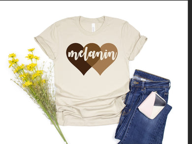 Melanin Shirt let your Melanin Shine