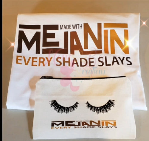 Melanin Every Shade Slay Shirt only