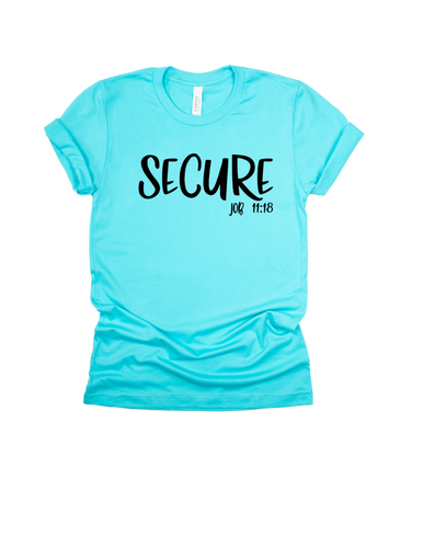 SECURE TSHIRT JOB 11:18