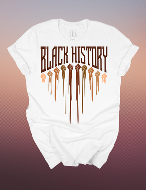 Black History, Fist Up Tee