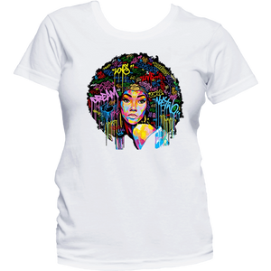 Afrocentric T shirt