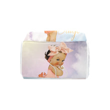 Load image into Gallery viewer, babybag custom Multi-Function Diaper Backpack/Diaper Bag