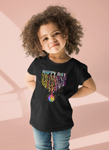 Load image into Gallery viewer, Pretty Girl Flower Happy Day Shirt