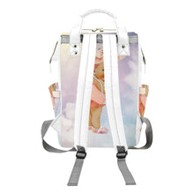 Load image into Gallery viewer, babybag custom Multi-Function Diaper Backpack/Diaper Bag
