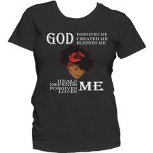 Load image into Gallery viewer, GOD Created Me Shirt promote the love of God and Share your  blessings