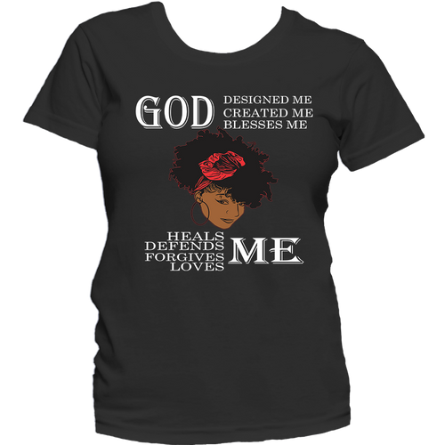 GOD Created Me Shirt promote the love of God and Share your  blessings