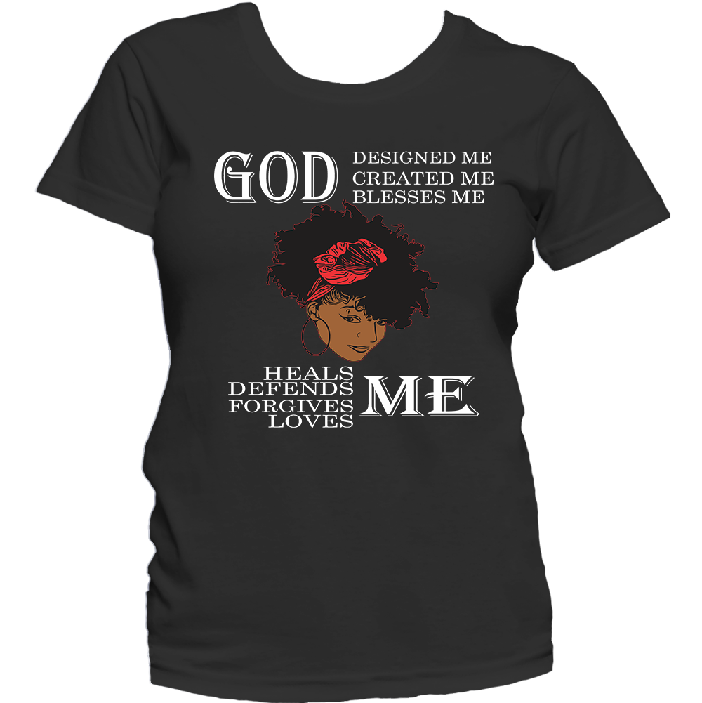 GOD Created Me Shirt promote the love of God and Share your  blessings