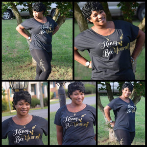 Honey Bee Yourself Shirt - Motivational inspire yourself and all you come in contact with