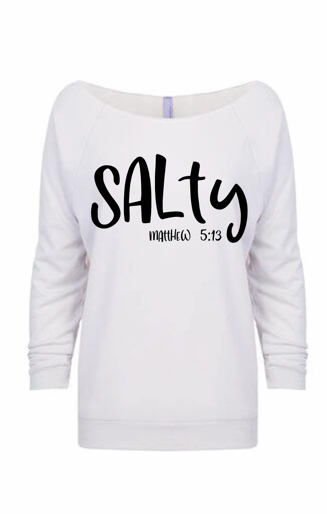 Salty Matthew 5:13 You are the salt of the earth