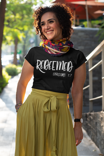 REDEEMED T SHIRT